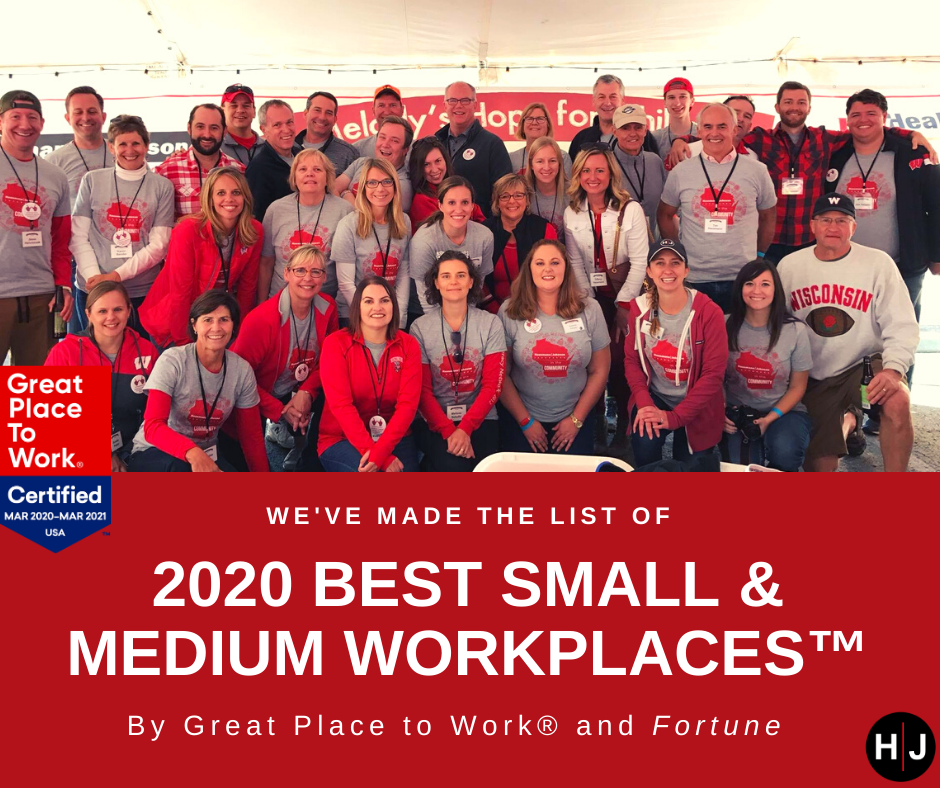 HausmannJohnson Insurance Named One of the 2020 Best Small & Medium